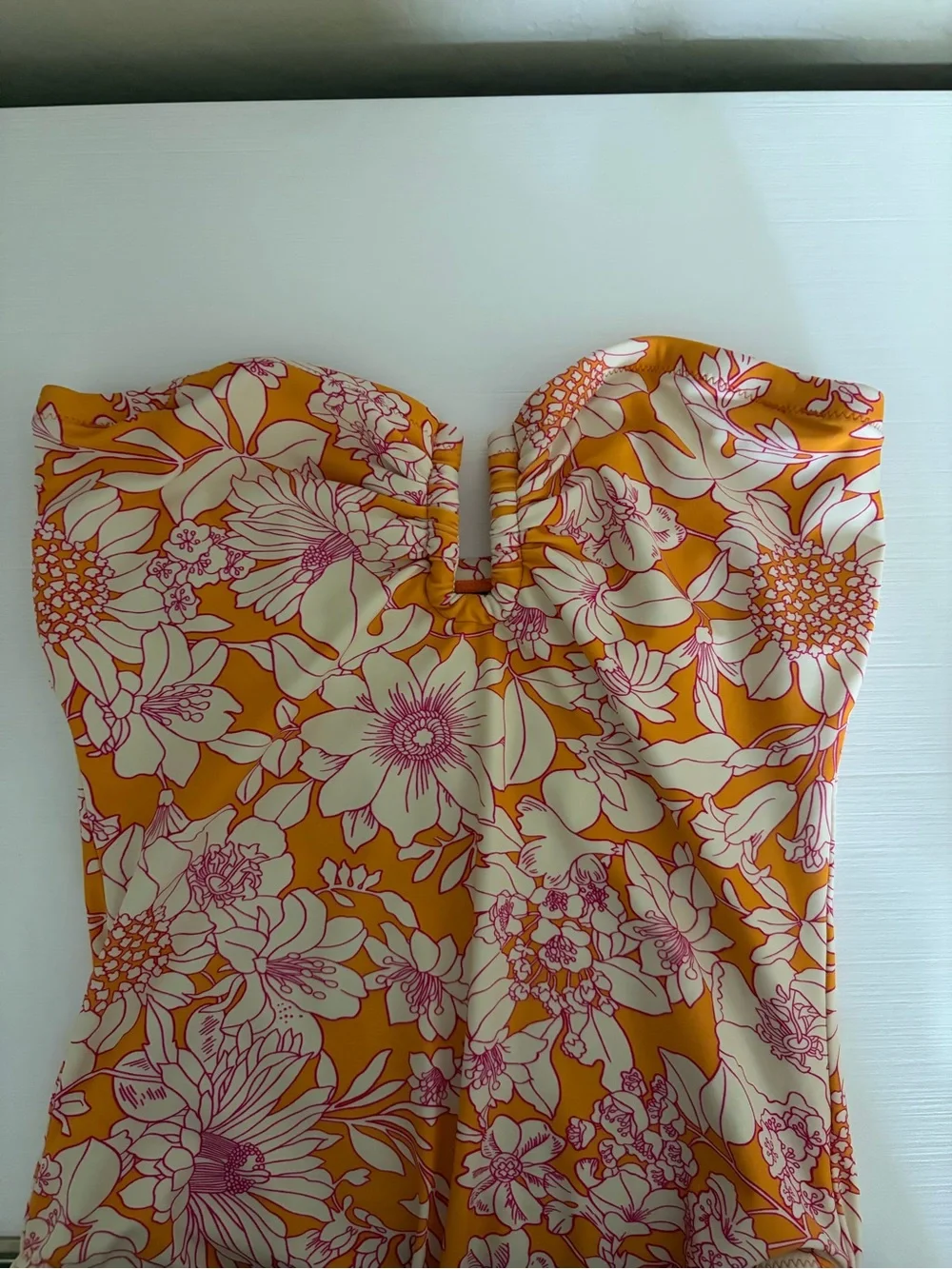 J. Crew strapless one